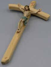 Holzfigur holzkreuz jesus gebraucht kaufen  Schwandorf