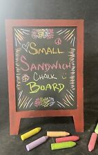 Small chalkboard dual for sale  Panama City