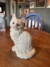 Glass cat figurine for sale  Marshall