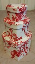 Three red toile for sale  Tomball