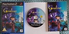 Coraline ps2 complete for sale  UK