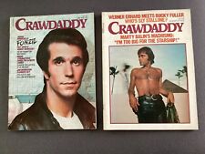 Crawdaddy magazines may for sale  HORSHAM