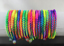 Venta al por mayor lotes de 50 un. pulseras coloridas para mujeres joyas para dama brazalete dije segunda mano  Embacar hacia Argentina