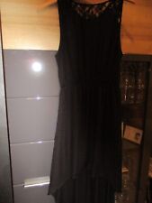 Kleid schwarz vokuhila gebraucht kaufen  Pommersfelden