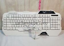 White gaming keyboard for sale  Sylmar