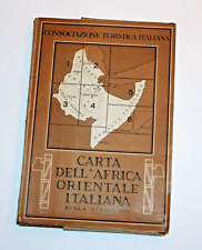 Carta dell africa usato  Milano