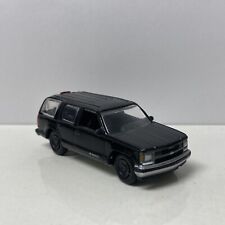 97 Chevy Tahoe 1500 LT 1997 coleccionable escala 1/64 modelo diorama diecast segunda mano  Embacar hacia Argentina