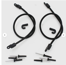 Used, Kayak Paddle Keeper Kayak Bungee Paddle Holder Kit Kayak Paddle Clip - Kayak Rig for sale  Shipping to South Africa