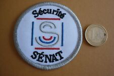 Ecusson securite senat d'occasion  Buzançais