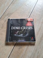 Dino crisis playstation usato  Brembate