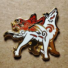 Broche Okami Amaterasu colecionável cachorro lobo esmalte lapela emblema comprar usado  Enviando para Brazil