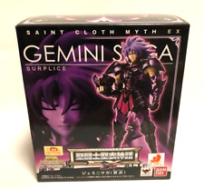 Boneco de ação Bandai Saint Cloth Myth EX Gemini Saga Surplise comprar usado  Enviando para Brazil