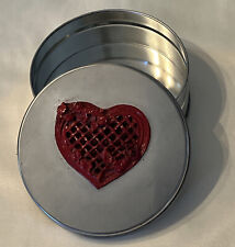 tin small heart round for sale  Coarsegold