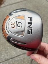 Ping g10 9.0 for sale  Auburn