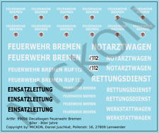 Mickon 99006 decals gebraucht kaufen  Lemwerder