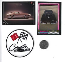 Corvette trading cards for sale  Redmond