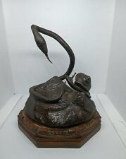 Antique bronze manner for sale  CAERPHILLY