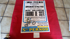 Ancienne rare affiche d'occasion  Châteauroux