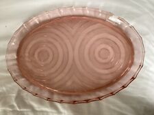 Vintage glass tray for sale  UK