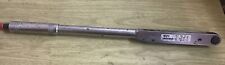 Britool EVT 2000A Torque Wrench 1/2" Drive 50 - 225Nm (Made In England), used for sale  Shipping to South Africa