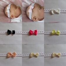 Baby headband white for sale  NOTTINGHAM