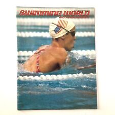 Swimming World & Junior Swimmer Magazine maio 1978 Tracy Caulkins capa sem etiqueta, usado comprar usado  Enviando para Brazil