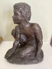 Heredities bronze figure for sale  GLOUCESTER