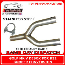 Golf mk5 exhaust for sale  UK