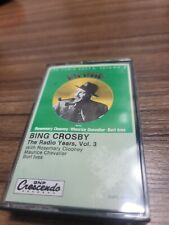 The Radio Years, Vol. 3 por Bing Crosby (Cassete, agosto de 1991, GNP/Crescendo) comprar usado  Enviando para Brazil