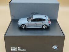 1/43 BMW 1 Series 1er 120i E87 Gris Bleuté 2004 Autoart ref: 80420308606 d'occasion  Pontcharra