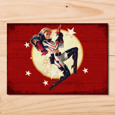 Fallout Nuka Cola Girl sign image retro vintage metal plaques for sale  Shipping to South Africa