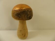 Gorgeous wooden mushroom for sale  SHEFFIELD