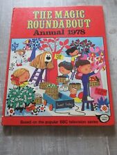 Vintage  Hardback book- The Magic Roundabout Annual Published In 1979 for sale  ABERDEEN
