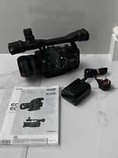 Canon camcorder black for sale  HAYES