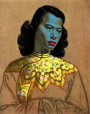 Vladimir tretchikoff green for sale  Shipping to Ireland