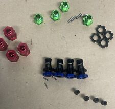 Rc 17mm adapter Mixed Sets/ Traxxas Slash / Revo/ Rustler/ Erevo for sale  Shipping to South Africa