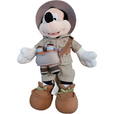Pelúcia Safari Mickey Mouse - Disneylândia comprar usado  Enviando para Brazil