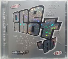 2 Cd One Shot '80 Volume 10 Compilation usato  Acqualagna