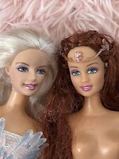 Muñecas de película Barbie Swan Lake Odette y Teresa  segunda mano  Embacar hacia Mexico