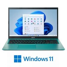 Usado, Notebook Acer Aspire 3 15.6" alta definição total, Intel Core i3-1115G4, 4GB DDR4, 128GB SSD, azul-petróleo comprar usado  Enviando para Brazil