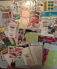 Scrapbooking stickers lot for sale  Chesapeake