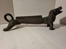 dachshund boot scraper for sale  Bethany