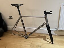 titanium road bike frame for sale  BIRMINGHAM