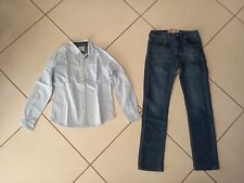 Chemise ikks jeans d'occasion  Bagnols-sur-Cèze