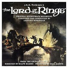 Lord rings cd for sale  UK