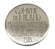 Veroi medaglia 1978 usato  Italia