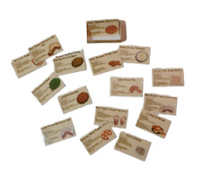 Miniature recipe cards for sale  Greenwood