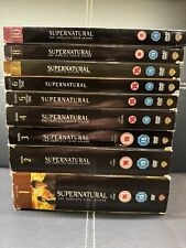 Supernatural dvd boxset for sale  CONSETT