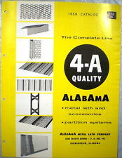 Alabama metal lath for sale  USA