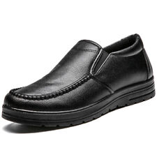 Mocassins masculinos sapatos de couro sapatos masculinos para caminhada tênis masculinos mocassins sapatos masculinos, usado comprar usado  Enviando para Brazil